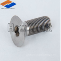 titanium countersunk head bolt DIN7991